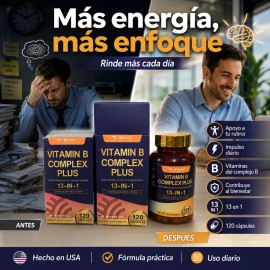 Nutricion Y Bienestar Uso Diario Complejo B Plus Totaria