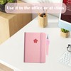 MXHBSTP 3 Pcs Pocket Notebook Set, A7 Small Notebook, Mini
