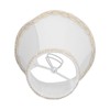 3Pcs Fabric Lamp Shade E14 Clip On Wall Lamp Candle