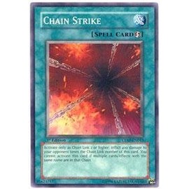Yu-Gi-Oh! - Chain Strike (CDIP-EN043) - Cyberdark Impact - Unlimited Edition - Common