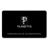 Planetys - Rhodium Plated 925 Sterling Silver Ruby Natural Ruby