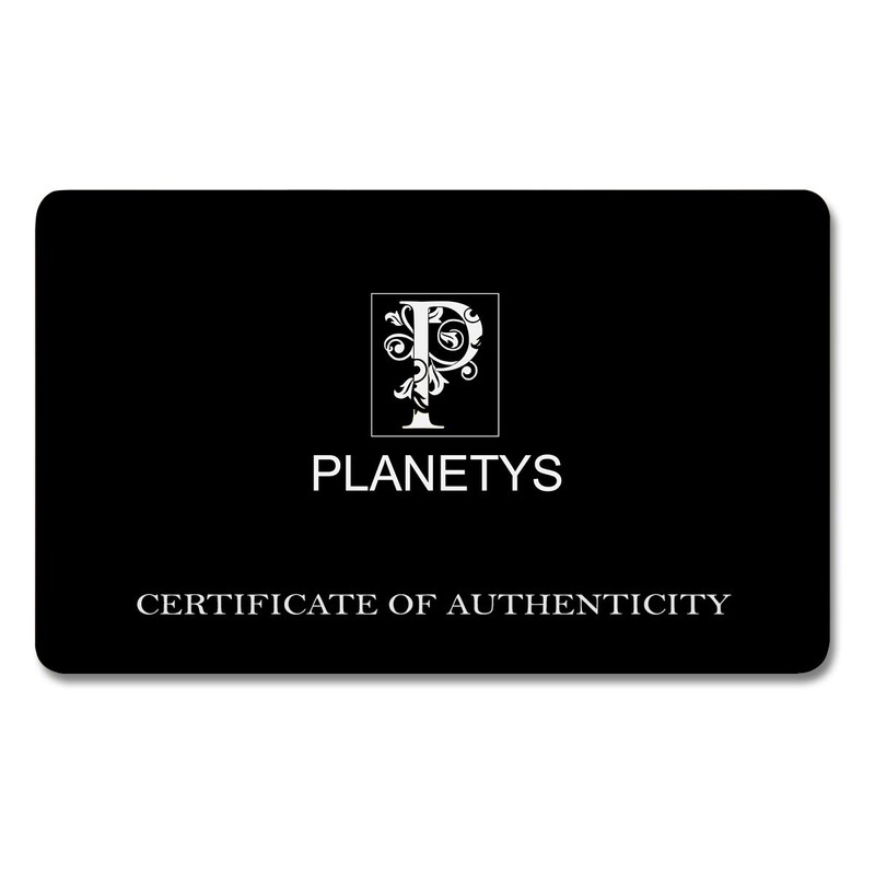 Planetys - Rhodium Plated 925 Sterling Silver Ruby Natural Ruby