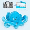 Dog Toys for Aggressive Chewers Squeaky Dog Toys Octopus-Tug of