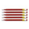 Pilot Gel Pen G2 07 Refill Set of 5 Red