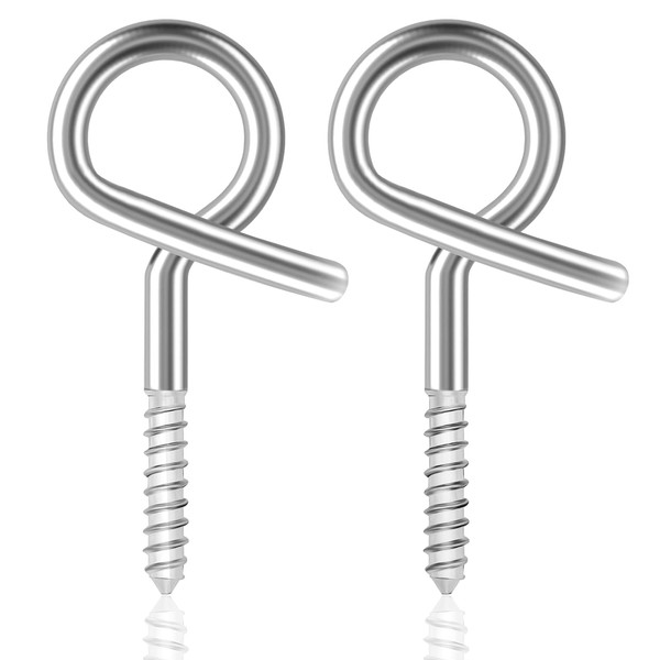 BREANIFULL Pack of 3 safety screw hooks, M10 safety hooks