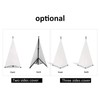Speaker Stand Cover DJ Speaker Stretch Cover 360 Degree Speaker
