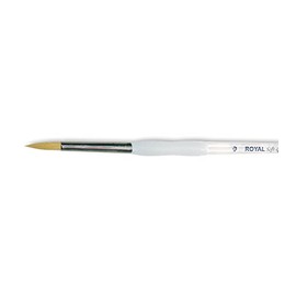 Royal Soft-Grip Series SG250 Gold Taklon Round (Size 3/0)