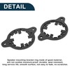 TUCKBOLD Speaker Spacer Midrange Speaker Spacer for Toyota Waterproof Black