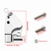 Intake Manifold Coolant Adapter Plate Aluminum Alloy Easy Installation Swap