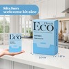 ECOPPEAL Kitchen Cleaning Welcome Kit, 4 Pcs Pre-load Dish cloth,