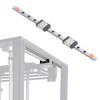 MGN7C Linear Guide Rail High Accuracy 4 Point Contact Smoothly