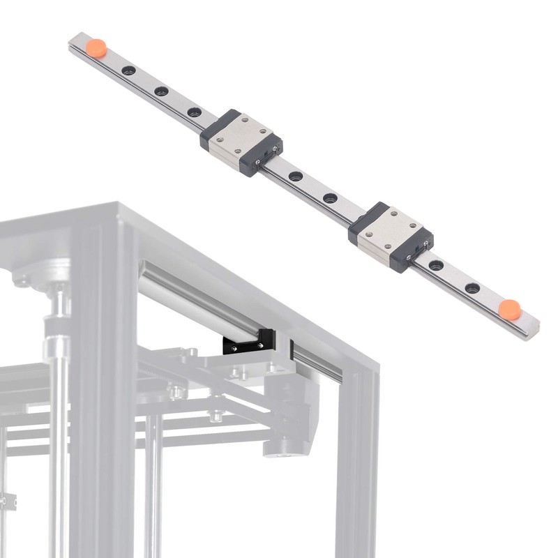 MGN7C Linear Guide Rail High Accuracy 4 Point Contact Smoothly