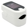 Oxímetro de pulso para dedo Homecare INH01 blanco Dr.O2