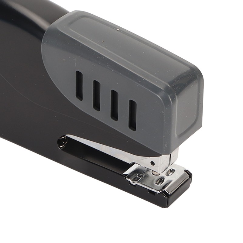 Office Stapler Ergonomic 20 Sheet Capacity Effortless Desktop Stapler Metal