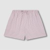 JAJU [JAJU] ★Online Exclusive★ Women's Rayon Stripe 3/4 Pajama Set_Light