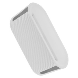 Outanaya Box Strip Junction Box Security Risk Receptacle Wire Holder Power Cords Cord Organizer Storage Appliance Cord Holder Socket Power Strip Computer Power Board Hub White