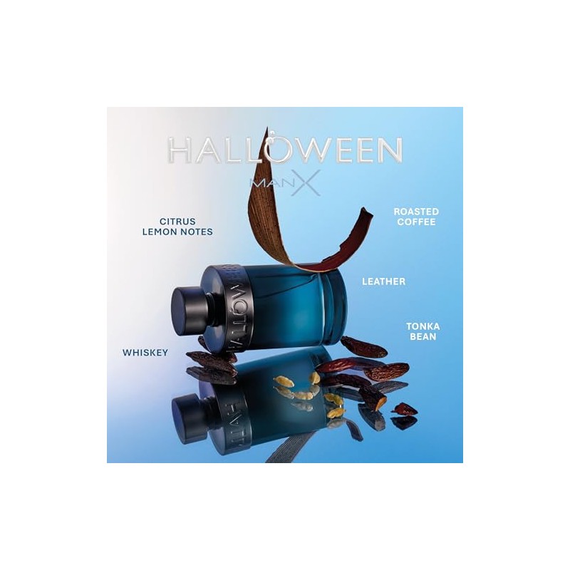 Halloween Man X Agua de Colonia para Hombre - 1