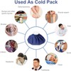 3 Pcs Ice Bag Cold Hot Therapy Leakproof Fever Reduction