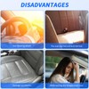 Tacoma Customized Windshield Sun Shade for 2016-2026 Tacoma SR/SR5/TRD Sport/TRD