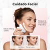 Massager 2 Piezas 2Pzs Herramienta Facial Acero | 2 piezas,