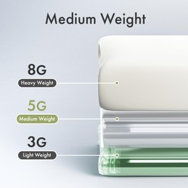 Amazer Extra Long Shower Curtain Liner 72 x 84 Clear Shower Liner Medium Weight PEVA Waterproof Inside Shower Curtains for Bathroom with 3 Magnets and Rustproof Grommets