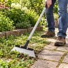 Heavy-Duty Steel Garden Weeding Shovel – Multi-Purpose Weed Removal and