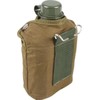 Wildtrak 1qt Spill-Proof Canteen Water Container w/Cover - Army Green
