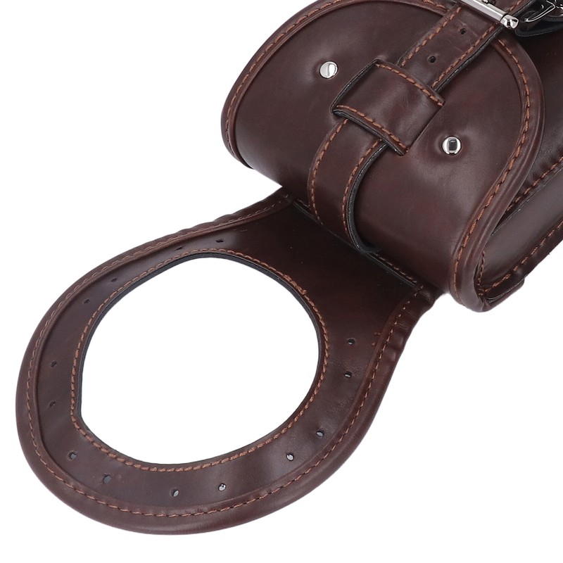 Motorcycle Tank Bag Artificial Leather Waterproof Brown Replacement for Benelli
