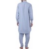Men's Cotton Blend Pathani Kurta Salwar SET (US, Alpha, X-Large,