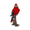 Uvia Mini Macaw Red 3.4 x 2.0 x 4.9 inches