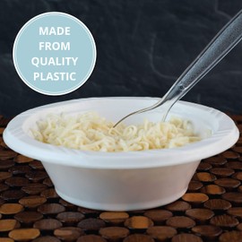 Plasticpro Disposable Clear Plastic Tea Spoons Heavyweight Utensils Pack of 200 Count