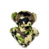 PLUSHOLOGY Green Camo Teddy Bear Stuffed Animal; Ultra Soft and