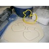 RUBBER DUCK DUCKIE SHAPE BABY SHOWER COOKIE CUTTER MADE IN