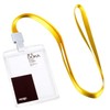 Waizmann.IDeaS® 1 x ID Card Set Lanyard 10 mm +