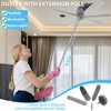 THINKWORK Microfiber Duster Handheld with Hand Held Vacuum Cordless, Handheld