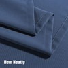 BONZER Wide Waterproof Outdoor Curtains for Patio Heavy Privacy Sunlight