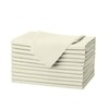 Talvania Cloth Napkins - Set of 12 Dinner Napkins -