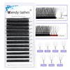 W Lash Extensions 5D Premade Fans Volume Lashes Mix8-14 0.07mm