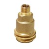 Chironal 2Pcs Brass 5042 Male QCC1 Acme Nut Propane Gas