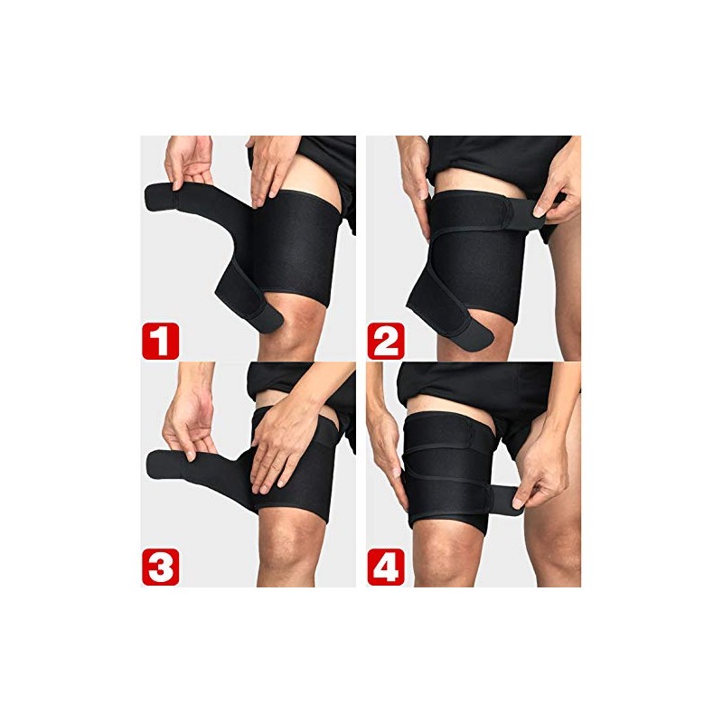 OHplus Velcro Thigh Supporter