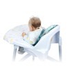 Sevi Bebe High Chair Cover with Disposable Sleeved Bib -