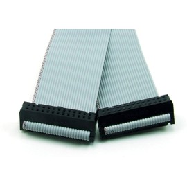 POPESQ® #A587 IDC Cable 26-Pin 30 cm 2.54 mm Connector Ribbon Cable