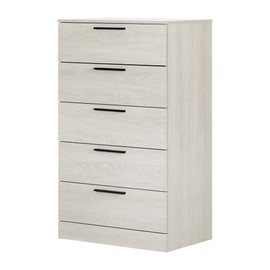 South Shore Step One Essential 5-Drawer Chest, Winter Oak