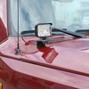 LLKUANG Hood Metal LED Light Pod Mount Bracket Kit for