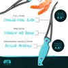 Toadfish Shrimp Deveiner Tool - Prawn & Seafood Peeler -