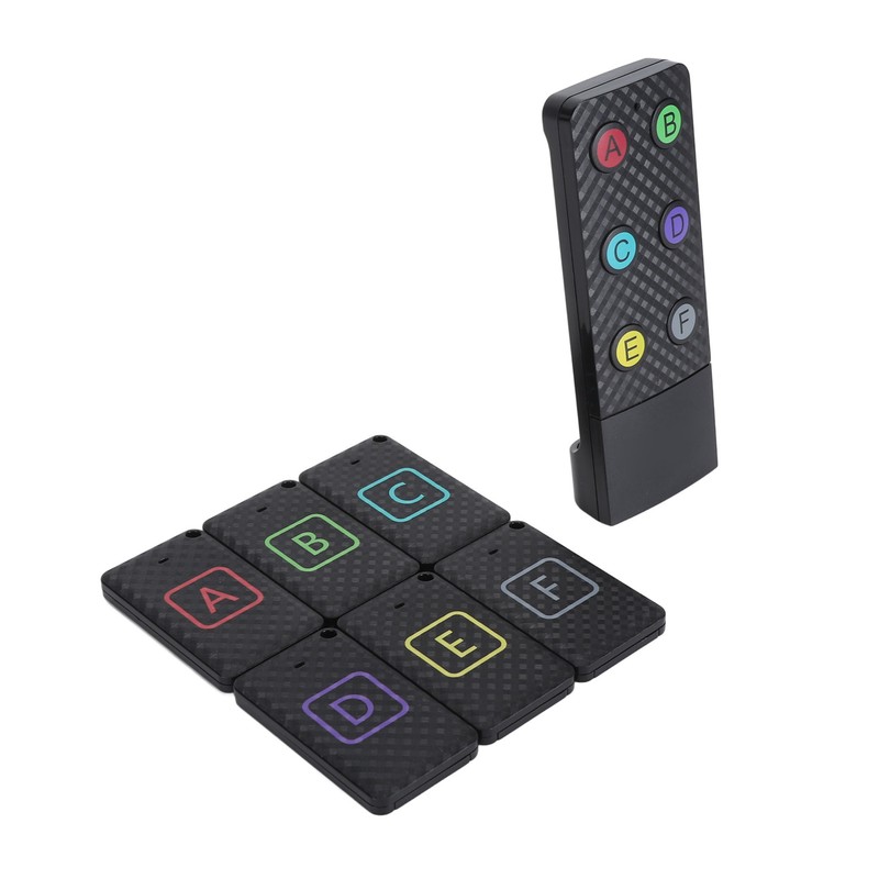 Key Finder Wireless Loud Sound 15‑30m 433.92MHz Key Locator with