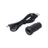 Type-C USB2.0 5MP Microscope Camera Built-in 0.5X Ocular Adapter Clear