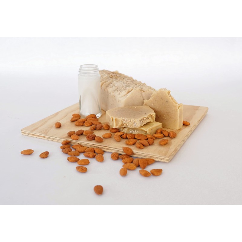 KIT de 7 JABON ARTESANAL en BARRA NEUTRO COMPLETE