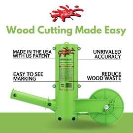 THE MINGO Marker Firewood Measuring Tool - Chainsaw Firewood Marking Tool With 14 Inch Marking Wheel - Log Paint Marker -Firewood Measuring Tool - Logging Tools (Mingo Marker With 14" Wheel)