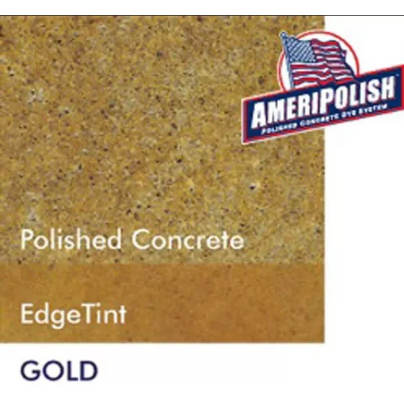 Ameripolish Classic Gold or Raw Sienna Interior Solvent Powder Concrete